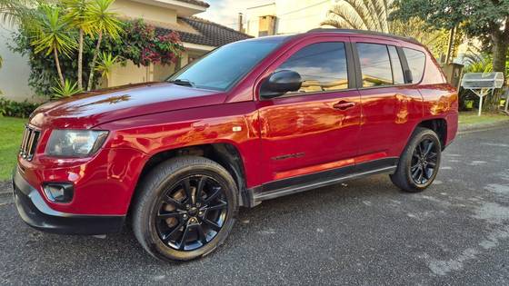 JEEP COMPASS 2.0 SPORT 4X2 16V GASOLINA 4P AUTOMÁTICO